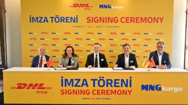 Grupul DHL va achiziționa furnizorul turc de livrare a coletelor MNG KARGO